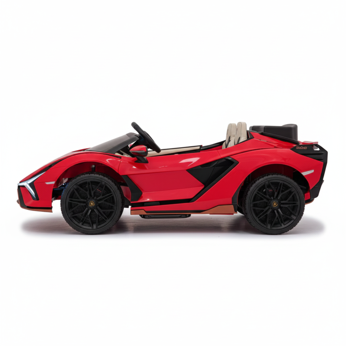 2026 24V Lamborghini Sian 2-Seater Ride-On Car