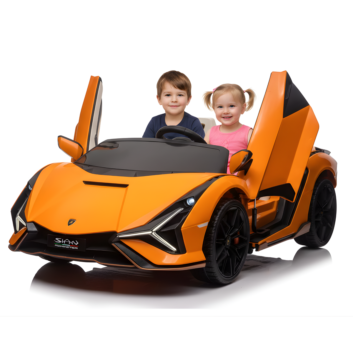 2026 24V Lamborghini Sian 2-Seater Ride-On Car