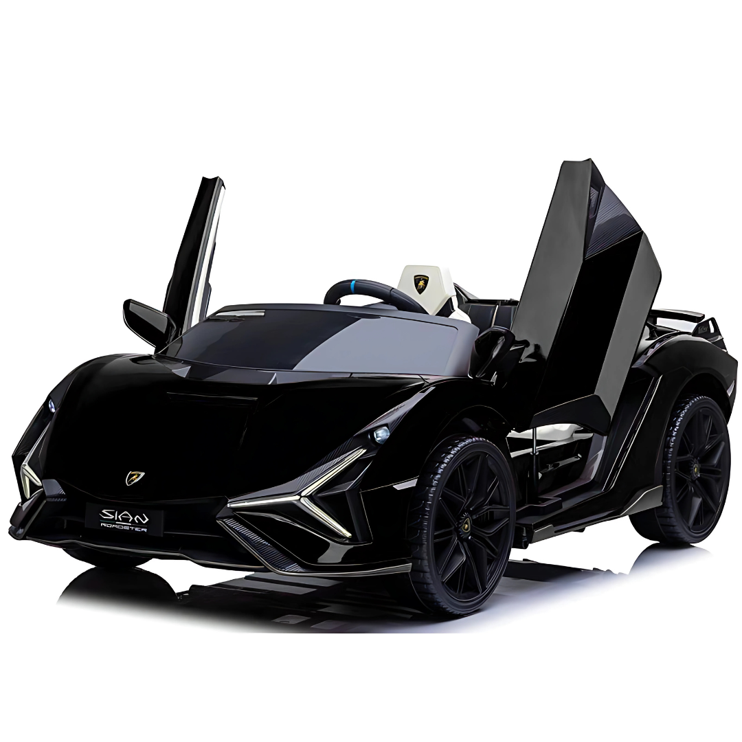 2026 24V Lamborghini Sian 2-Seater Ride-On Car