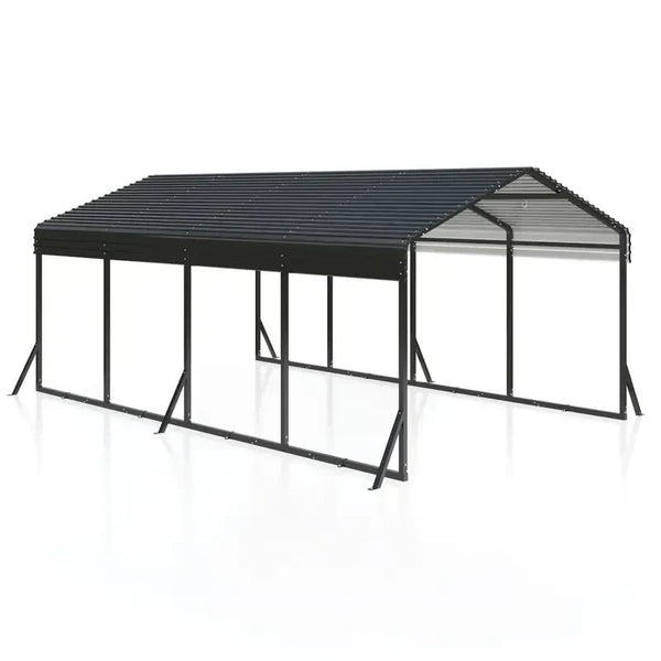 Steel Roof and Reinforced All-Metal Frame 12x20 FT 2799b1ab-be96-459b-9042-1c215ca41da9_2000x2000_893f25ae-22a1-4e5b-b3ce-9bad2aa28c8a