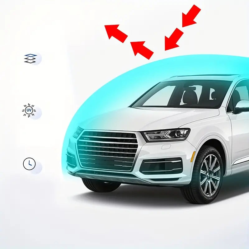 1pc Duty Waterproof Full Car Cover Outdoor UV Snow Dust Rain Resistant Protection 27e47758-31e8-4eef-9355-b3b05133f0dc