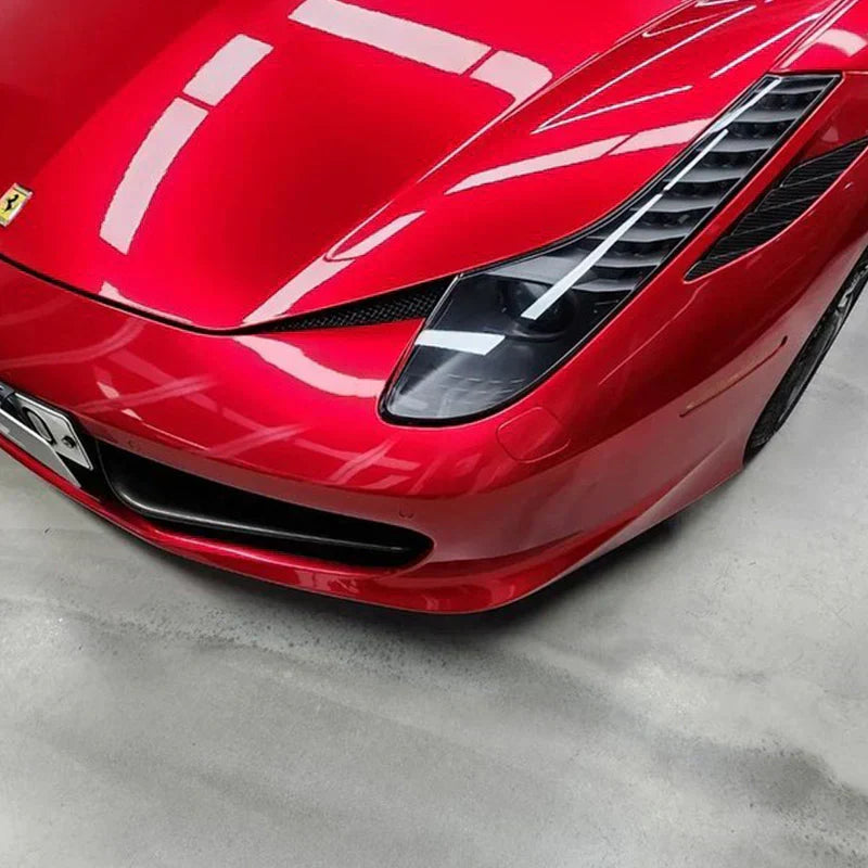 Vampire Red Glossy Metallic TPU Paint Protection Film Self-Healing, UV-Proof & Scratch-Resistant Color PPF