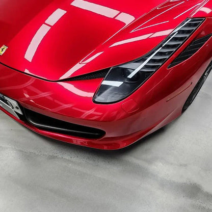 Vampire Red Glossy Metallic TPU Paint Protection Film Self-Healing, UV-Proof & Scratch-Resistant Color PPF