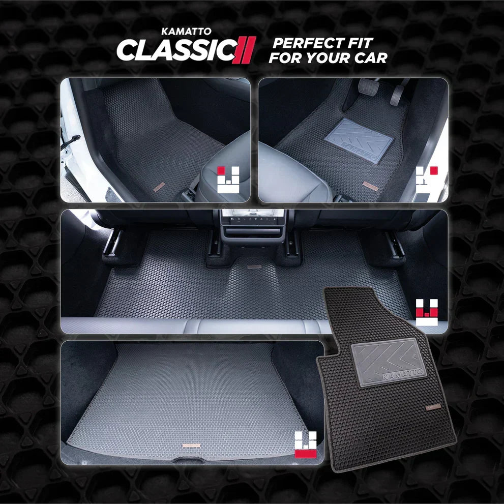 Ford Everest (2007-2017) Car Floor Mat and Carpet