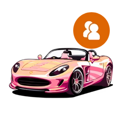 2 Seater Ride on Cars