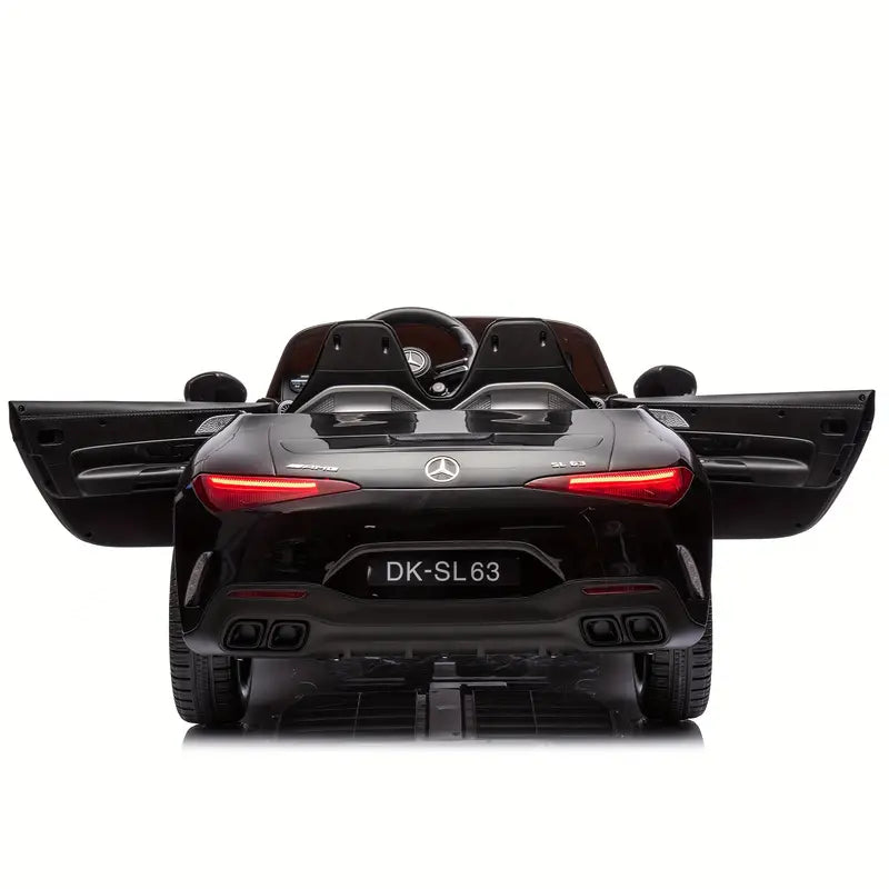 24V Ride On Car With Parent Remote Control, 2 Seater Licensed Mercedes-Benz SL63 Car, 200W Electric Car 2a51dd21-564a-40d4-8172-06fa493b38bd