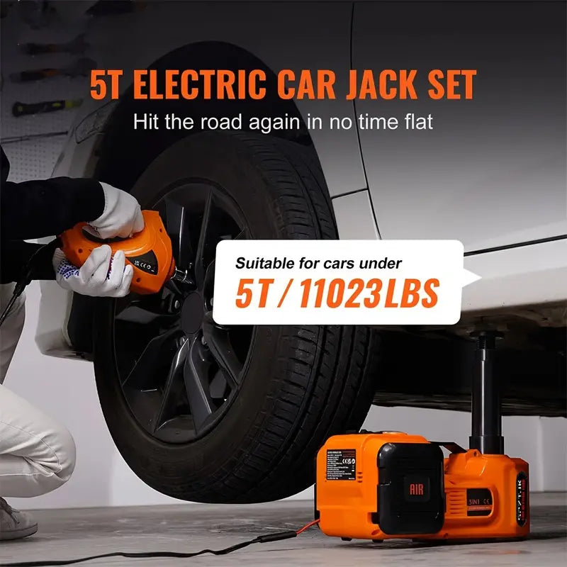 Car Jack Hydraulic 12V Electric Car Jack Kit 5 Ton 2c687692-d2c2-4fb1-8171-6a6fe5958b45_03ba45f2-885a-478e-a854-168038db3136