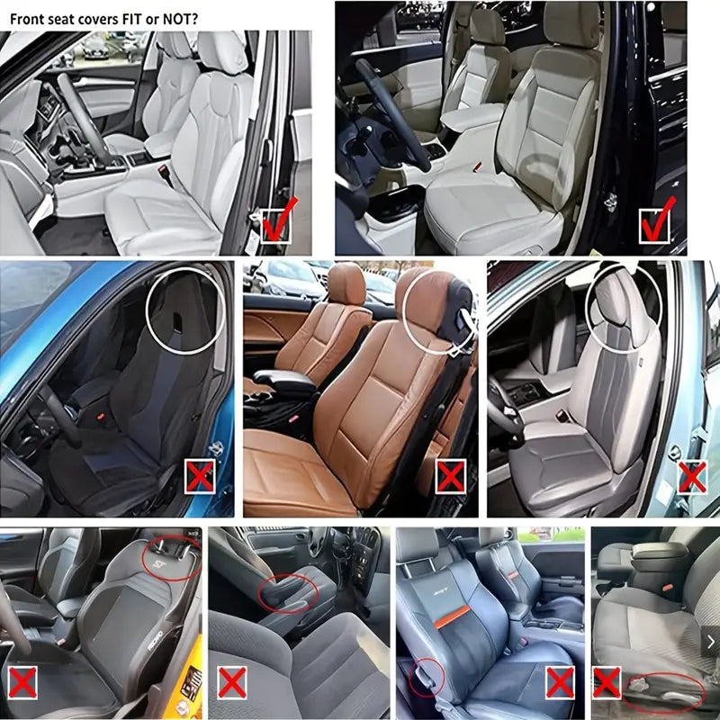 Universal Seat Covers Full Set Universal Automotive Front And Rear 2c94bbd2-d9f4-4b43-80f7-2e7c4369abd5