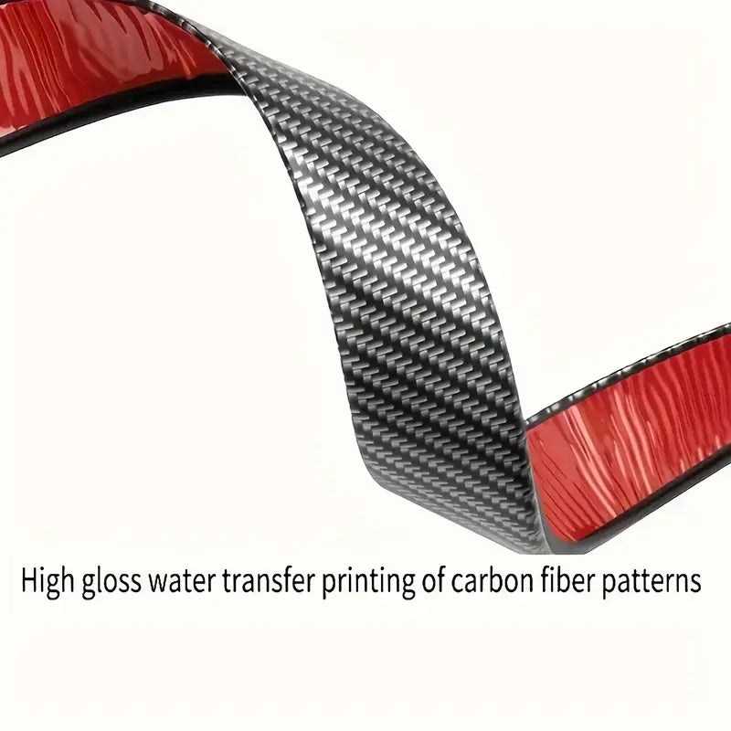 4Pc 1.5M Car Side Fender Eyebrow Wheel Strip 2f57ab5c-3609-4a59-a3d1-f9ab8a8de8c4