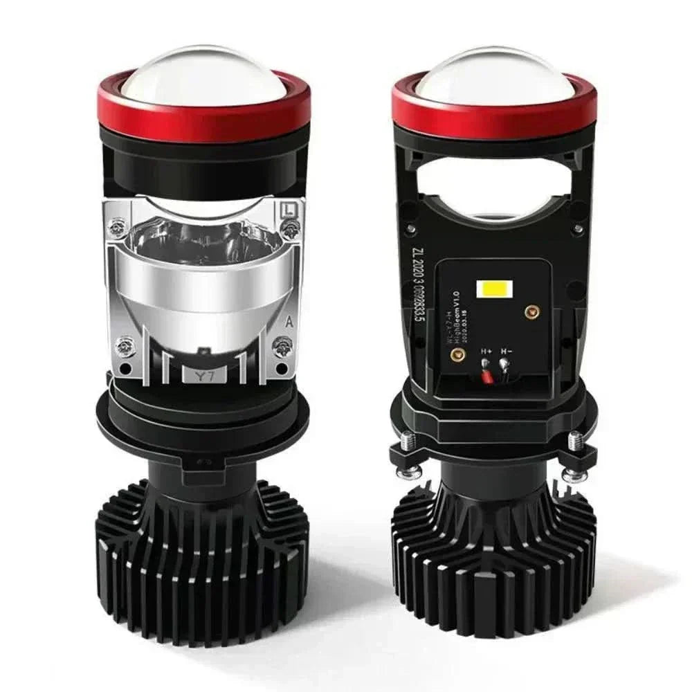 2pcs Y7D Car Led Headlight With Lens H4 Bulb Modification 2pcs-y7d-car-led-headlight-with-lens-h4-bulb-modification-auto-parts-10