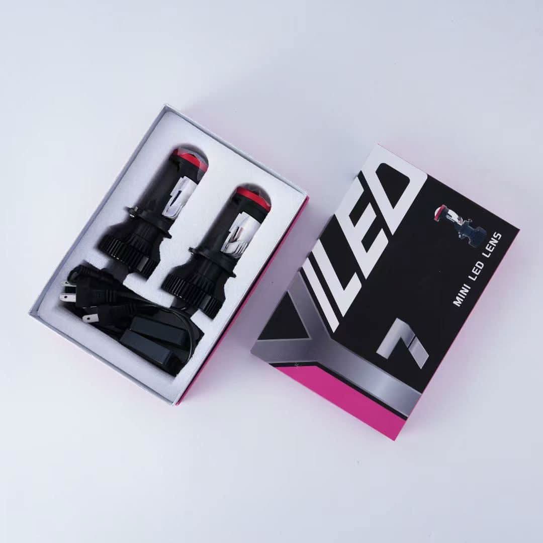 2pcs Y7D Car Led Headlight With Lens H4 Bulb Modification 2pcs-y7d-car-led-headlight-with-lens-h4-bulb-modification-auto-parts-3