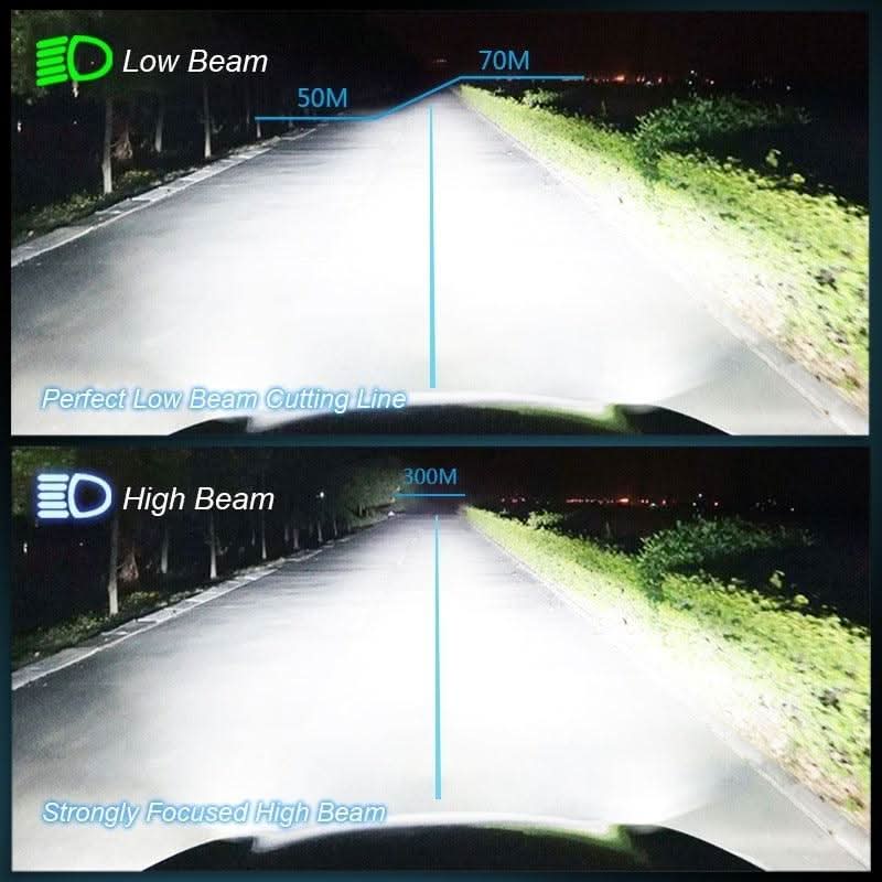 2pcs Y7D Car Led Headlight With Lens H4 Bulb Modification 2pcs-y7d-car-led-headlight-with-lens-h4-bulb-modification-auto-parts-8