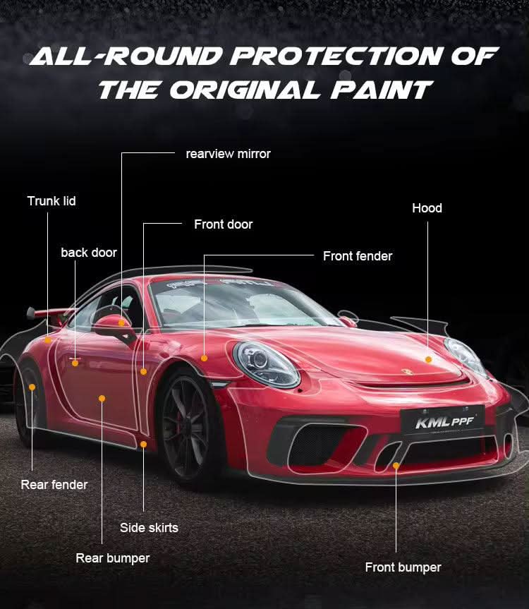 3-5 Years Warranty Car Paint Protective Film 3-5-years-warranty-car-paint-protective-film-auto-parts-4