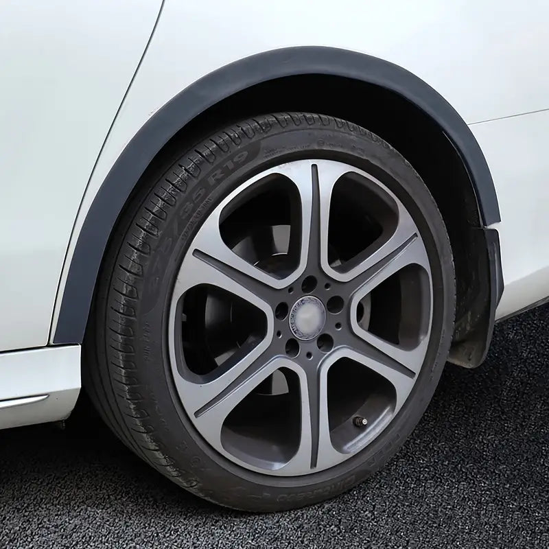 4Pc 1.5M Car Side Fender Eyebrow Wheel Strip 31383f10-f0b2-456a-82fc-c0cd51948e92