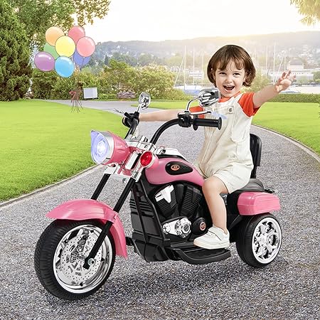 6V Chopper Style Kids Ride On Trike