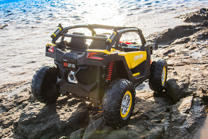 24V 4x4 Storm UTV 2 Seater Kids Ride On Car with Remote Control
