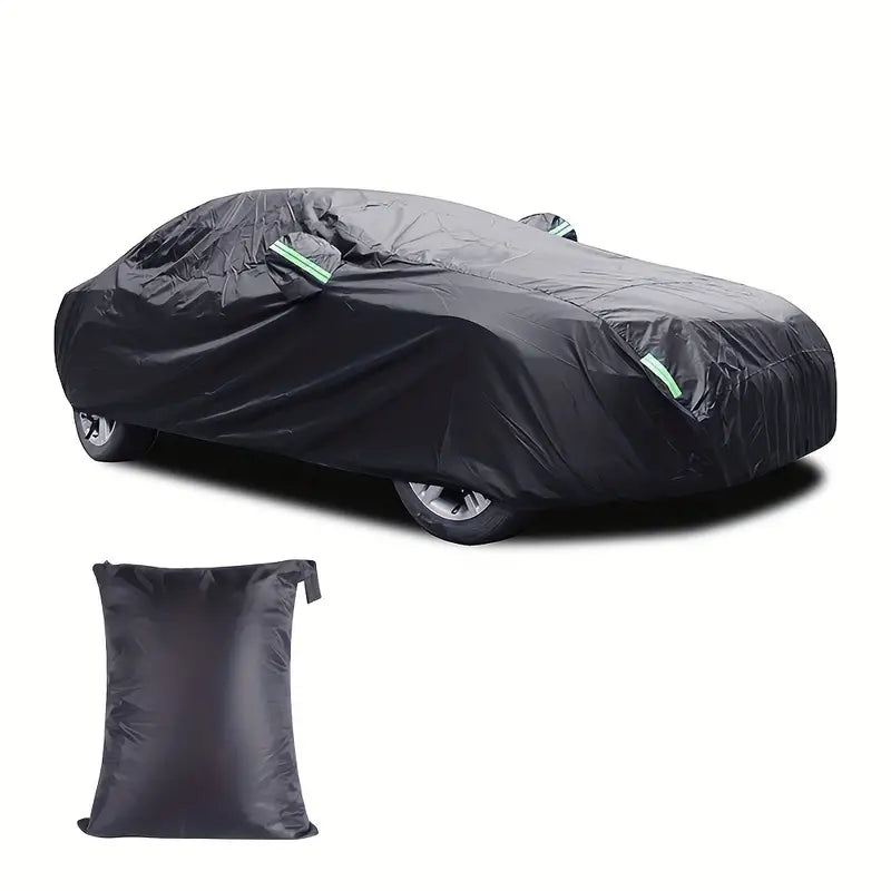 1pc Duty Waterproof Full Car Cover Outdoor UV Snow Dust Rain Resistant Protection 366e99ce-f649-4f62-8c33-db24102d25aa