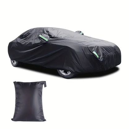1pc Duty Waterproof Full Car Cover Outdoor UV Snow Dust Rain Resistant Protection 366e99ce-f649-4f62-8c33-db24102d25aa