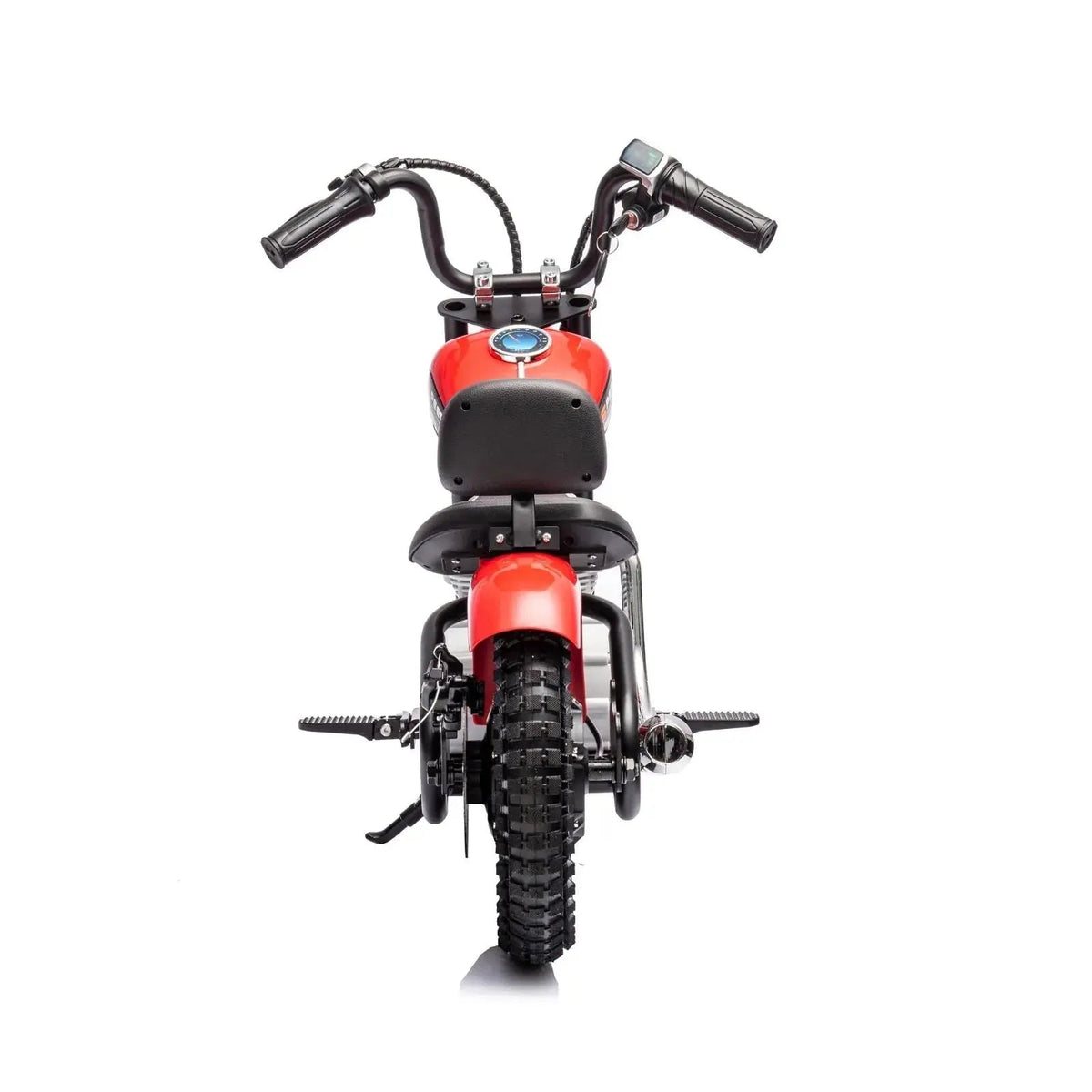 36V E-Chopper, Leather Seat, Rubber Air Wheels, Brushless Motor, 1 Seater