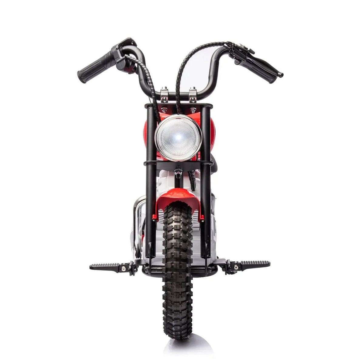 36V E-Chopper, Leather Seat, Rubber Air Wheels, Brushless Motor, 1 Seater