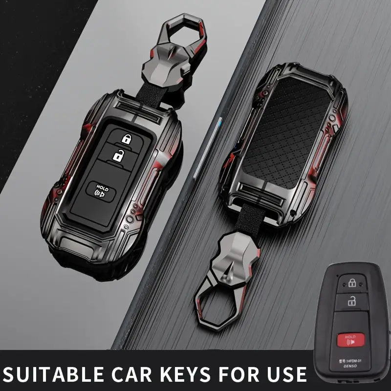 Premium Zinc Alloy Key Fob Cover - Durable 38c3bd77-1ed7-4546-bab7-a4f7985a15d8