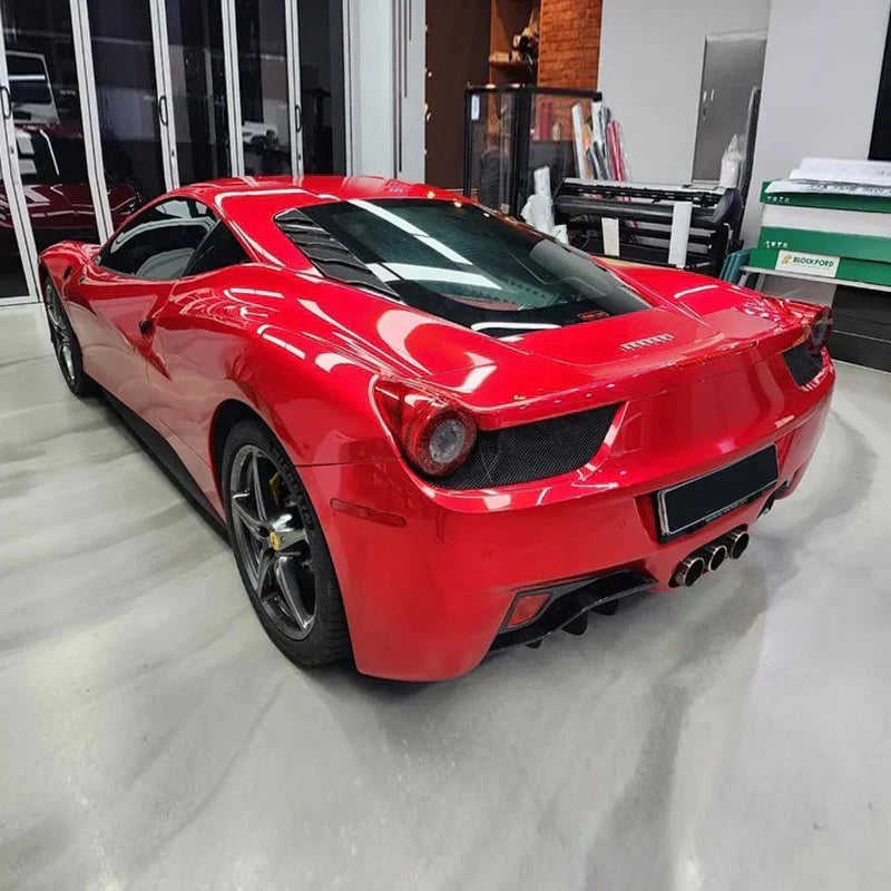 Vampire Red Glossy Metallic TPU Paint Protection Film Self-Healing, UV-Proof & Scratch-Resistant Color PPF
