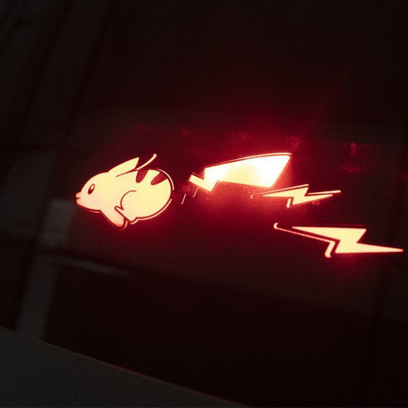 3D Sticker Pikachu 3d-sticker-auto-parts-10