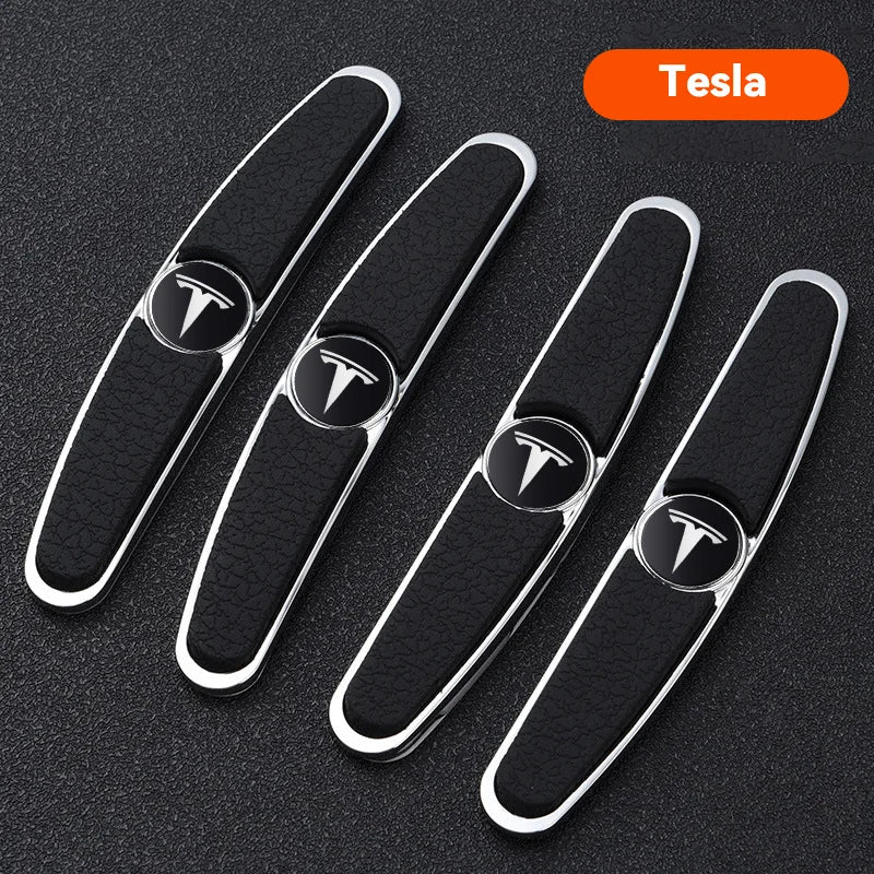 Bumpers for Scratch Protection | Anti-Collision Black Tesla 3dcbc68c0951b8309773f8b87072536c