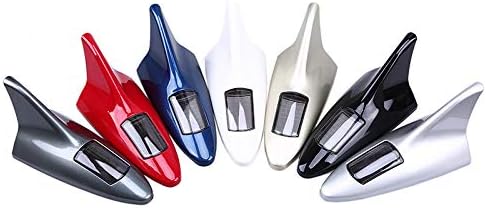 Car Shark Fin Antenna with Solar Energy LED Light 41H03JoTJfL._AC