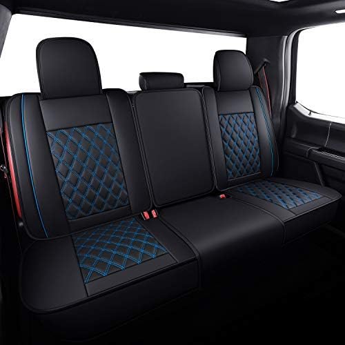 Seat Covers for Multiple Vehicles — Black / Blue