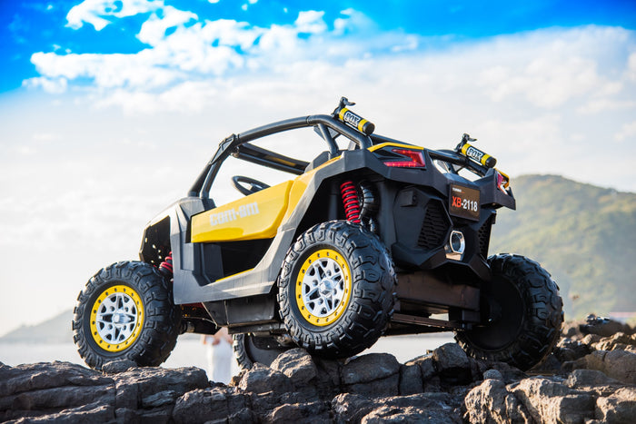 24V 4x4 Storm UTV 2 Seater Kids Ride On Car with Remote Control