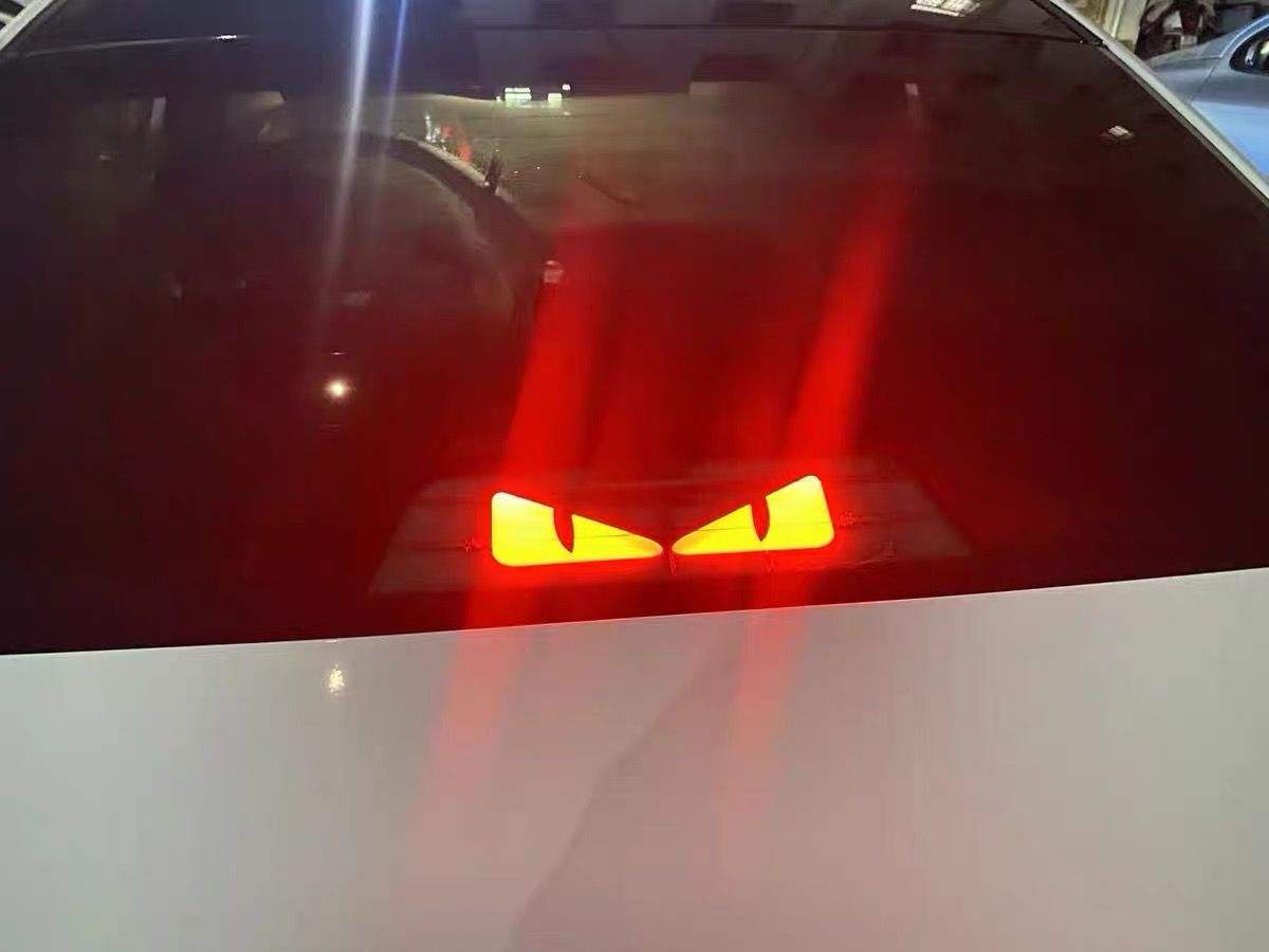 Devil Eyes Sticker high brake light High Quality Rear Tail Light 4290168641