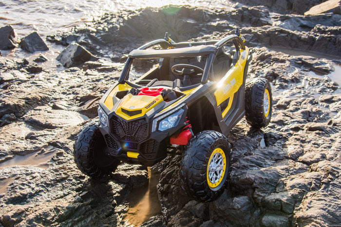 24V 4x4 Storm UTV 2 Seater Kids Ride On Car with Remote Control