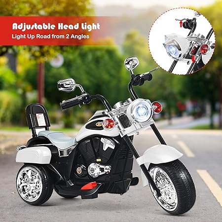 6V Chopper Style Kids Ride On Trike