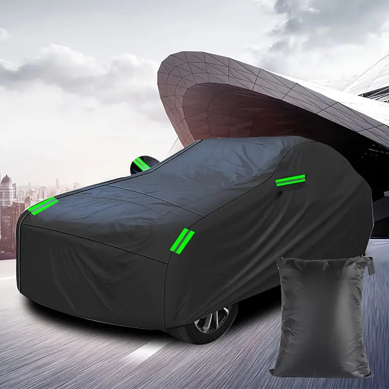 1pc Duty Waterproof Full Car Cover Outdoor UV Snow Dust Rain Resistant Protection 4365dbfb-8887-401c-a9d9-c3e4ea3c0b45