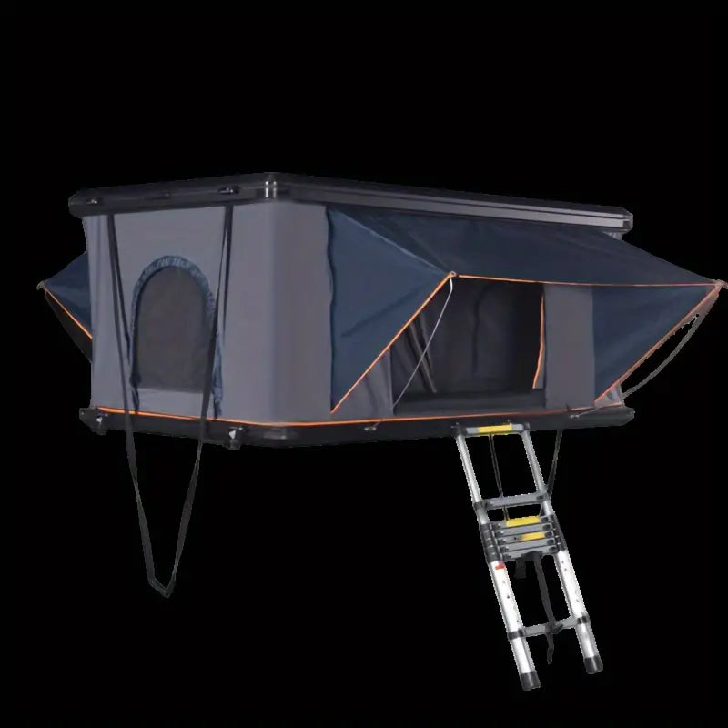 Hard Shell Rooftop Tent For Van, SUV, Truck, Car, Waterproof And Windproof, 2-3 Person Camping Tent With Metal Frame And Canvas Fabric 449d29f0-b50b-4e53-9d77-5fd6c291217b