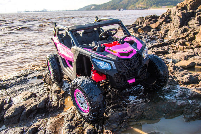 24V 4x4 Storm UTV 2 Seater Kids Ride On Car with Remote Control