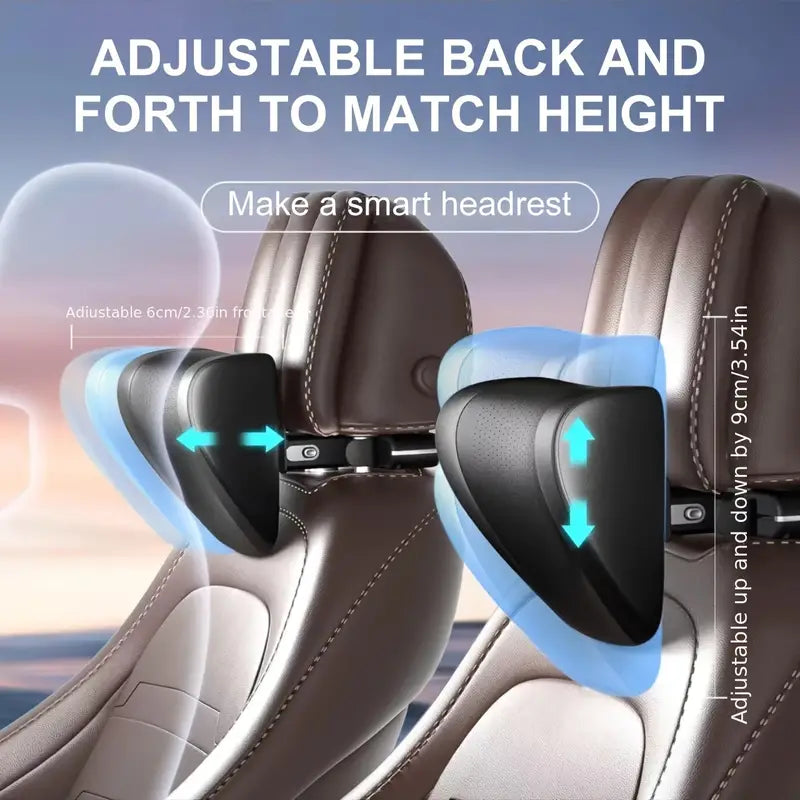 New type multifunctional car headrest 4596e802-31f3-11ef-8663-0a580a6610a4