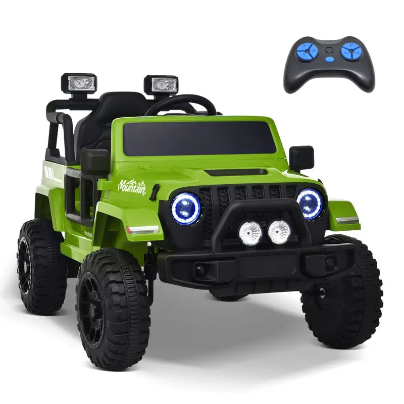12V Kids Ride on Truck Battery Powered Toy Car w/Parent Remote Control, Electric Car Green 46240973-379c-4db6-a459-a36ea4b3542e_1600x1600_17a438ac-e891-4bd4-a83d-1b6fe9edd759