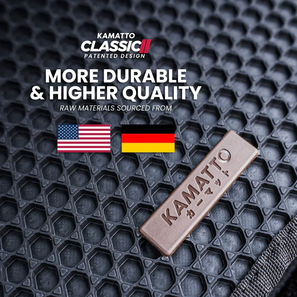 Kamatto Elite Custom Car Mats | Premium All-Weather Protection