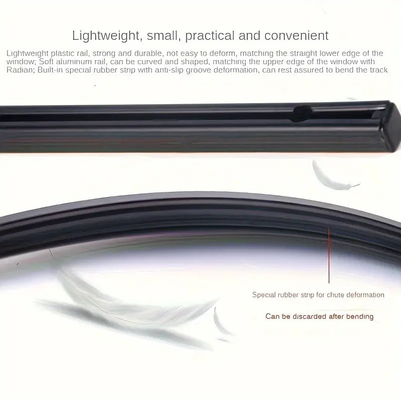 2pcs Universal Car Sun Shade Side Window Curtain Auto Foldable Uv Protection 4b048b8c071c003c9d6465e7ed347e67