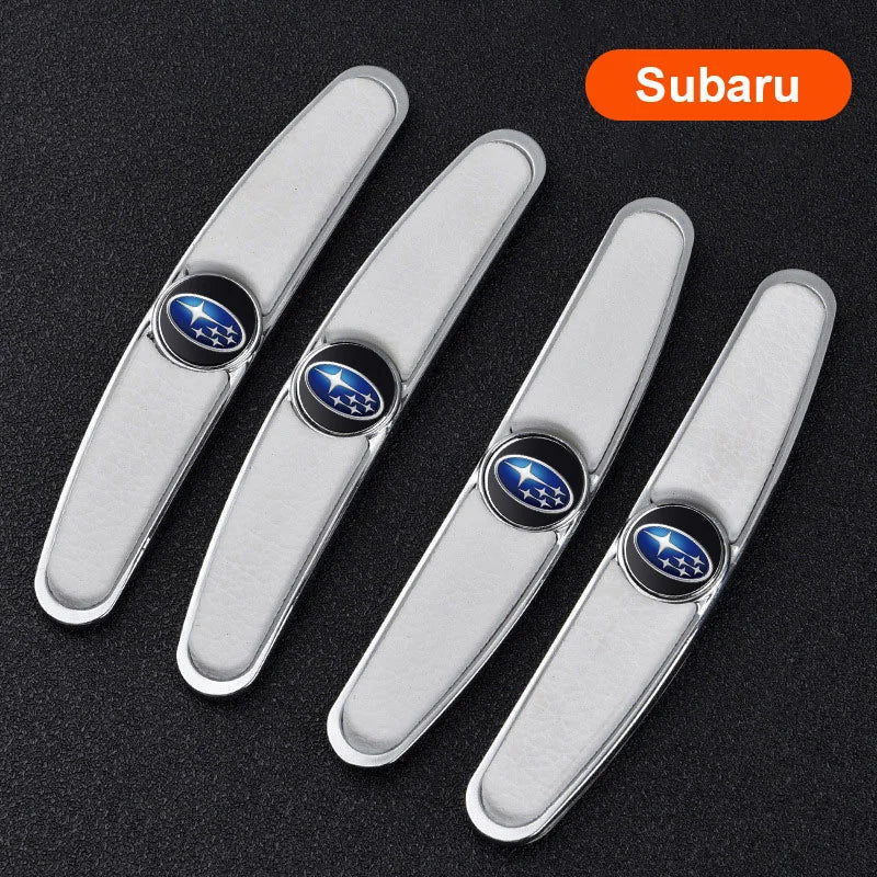 Bumpers for Scratch Protection | Anti-Collision White Subaru 4b21aa88d6bca63a687e99244920c4fe