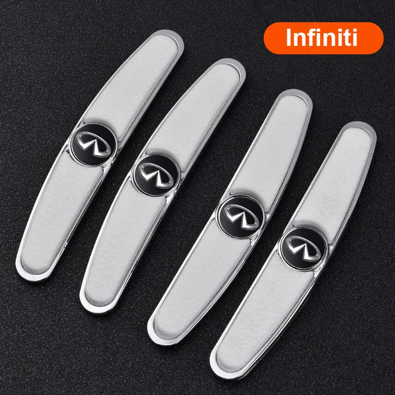 Bumpers for Scratch Protection | Anti-Collision White Infiniti 5073d9d0ef332016b4a6f5ef9cedf1e4