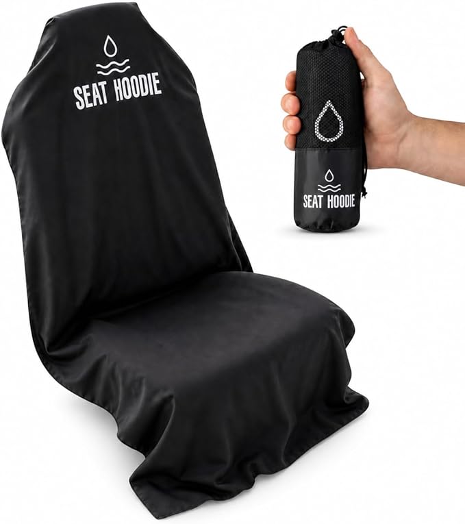 Universal Seat Covers — Black