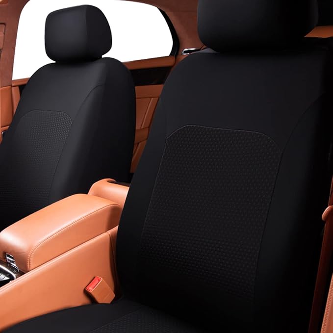 Fabric Car Seat Covers — Front Seat