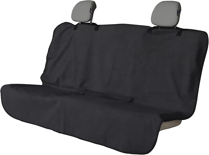 Pet Car Seat Protector — Black