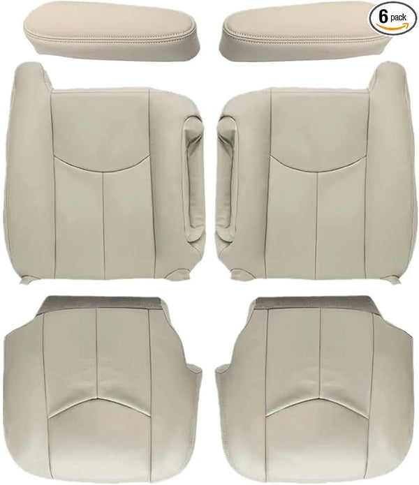 Replacement Seat Upholstery — Tan