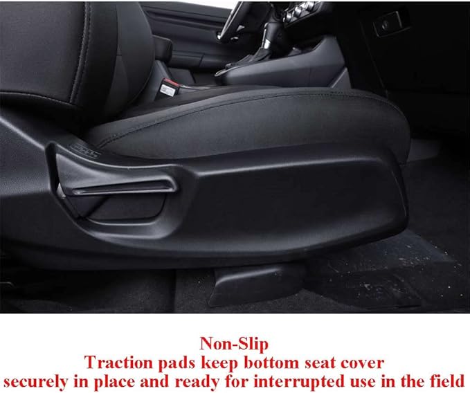 Neoprene Seat Covers for Honda CR-V — Full Set — Black