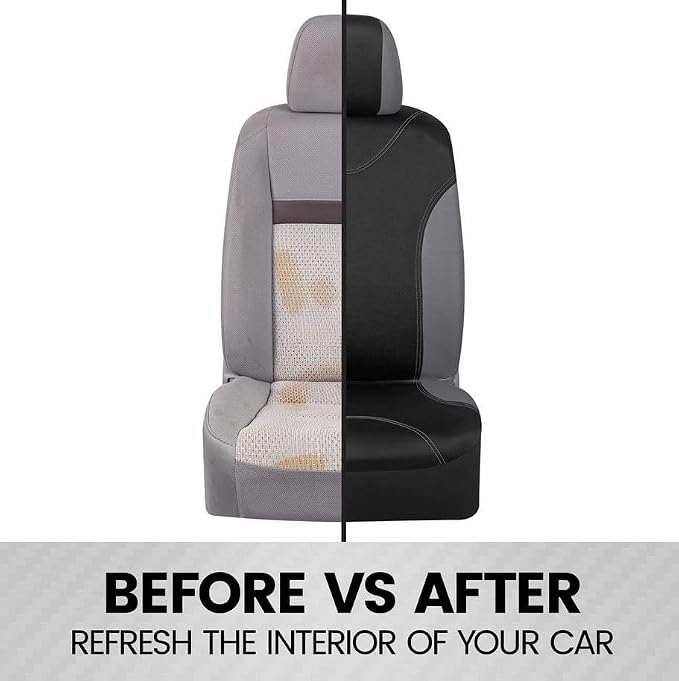 Car Seat Covers — Full Set — Gray