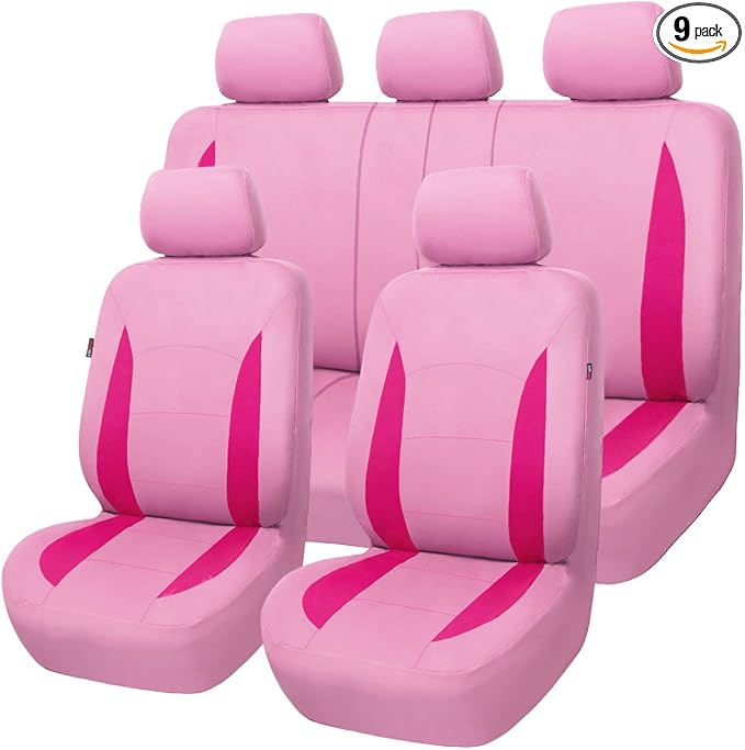 Fabric Car Seat Covers — Front Seat
